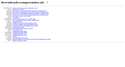 Desktop Screenshot of download.compromise.nl