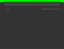 Tablet Screenshot of compromise.net