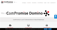 Desktop Screenshot of compromise.nl